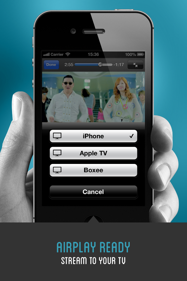 iPhone Screenshot 1