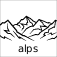 PeakFinder Alps