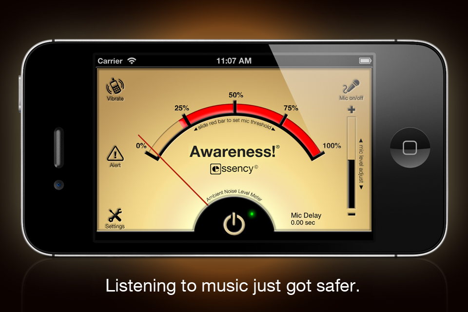 耳机应用:Awareness! The Headphone App –